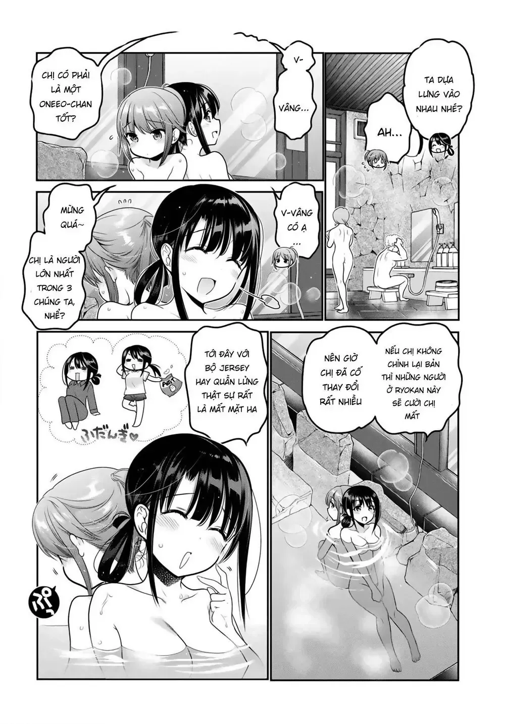 Làm Thế Nào Để Rèn Shishunki-Chan Nên Người Chap 10 - Next Chap 11