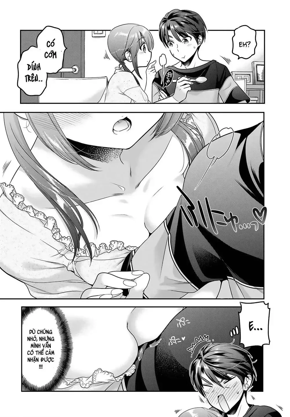 Làm Thế Nào Để Rèn Shishunki-Chan Nên Người Chap 10 - Next Chap 11