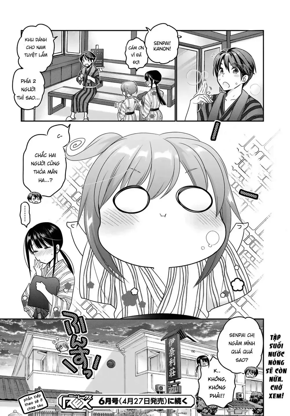 Làm Thế Nào Để Rèn Shishunki-Chan Nên Người Chap 10 - Next Chap 11