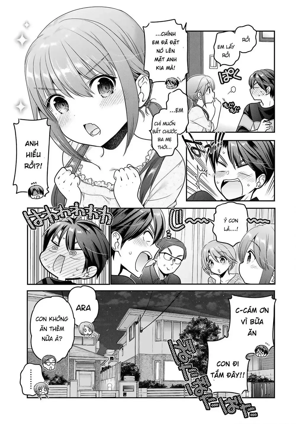 Làm Thế Nào Để Rèn Shishunki-Chan Nên Người Chap 10 - Next Chap 11