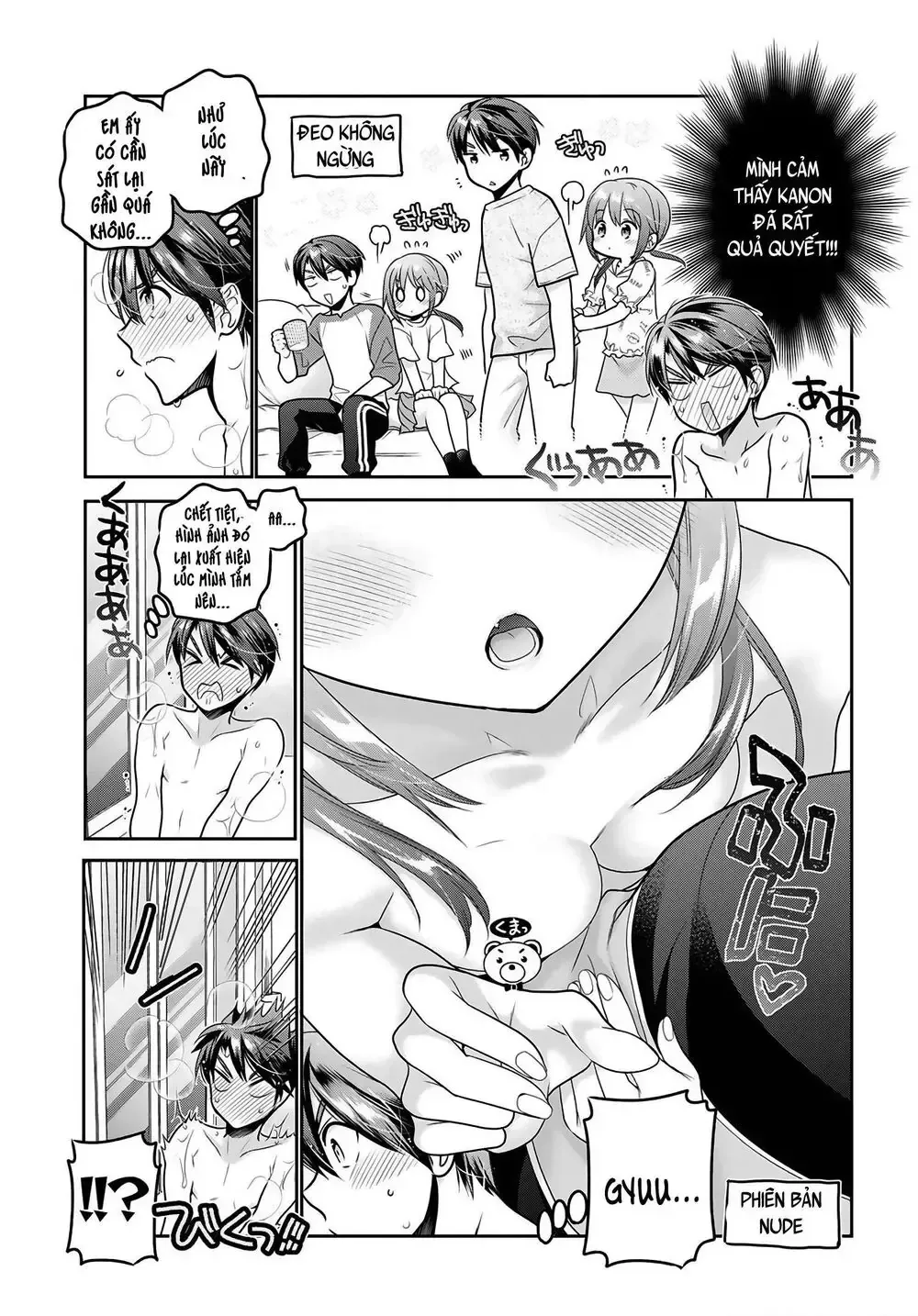 Làm Thế Nào Để Rèn Shishunki-Chan Nên Người Chap 10 - Next Chap 11