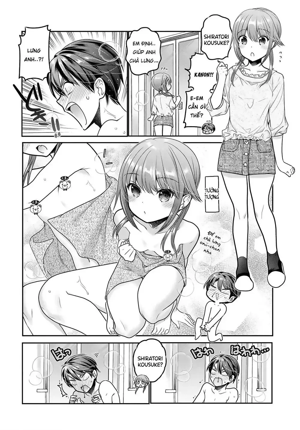 Làm Thế Nào Để Rèn Shishunki-Chan Nên Người Chap 10 - Next Chap 11