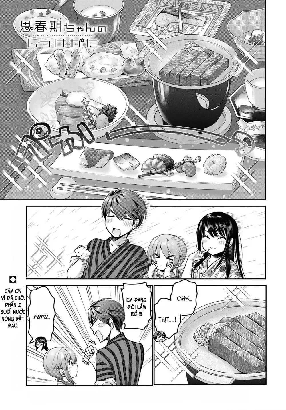 Làm Thế Nào Để Rèn Shishunki-Chan Nên Người Chap 11 - Next Chap 12