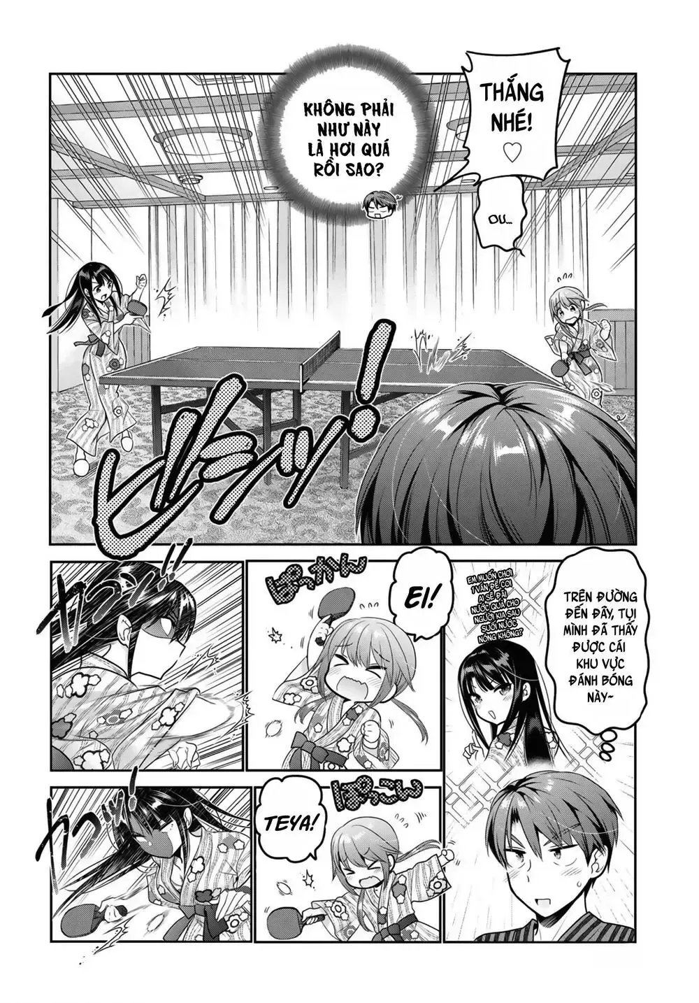 Làm Thế Nào Để Rèn Shishunki-Chan Nên Người Chap 11 - Next Chap 12