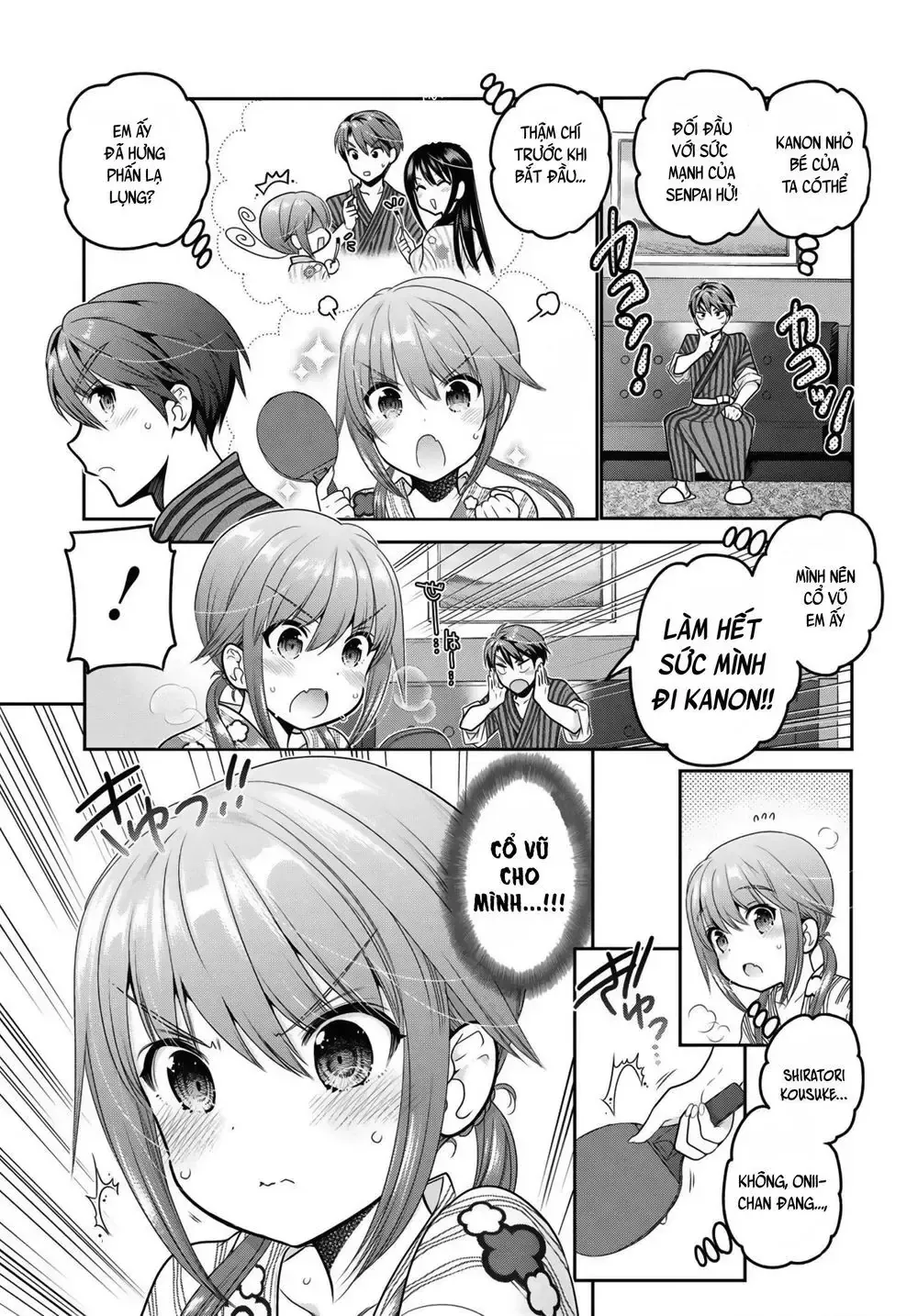 Làm Thế Nào Để Rèn Shishunki-Chan Nên Người Chap 11 - Next Chap 12