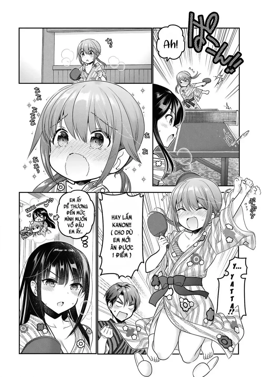 Làm Thế Nào Để Rèn Shishunki-Chan Nên Người Chap 11 - Next Chap 12