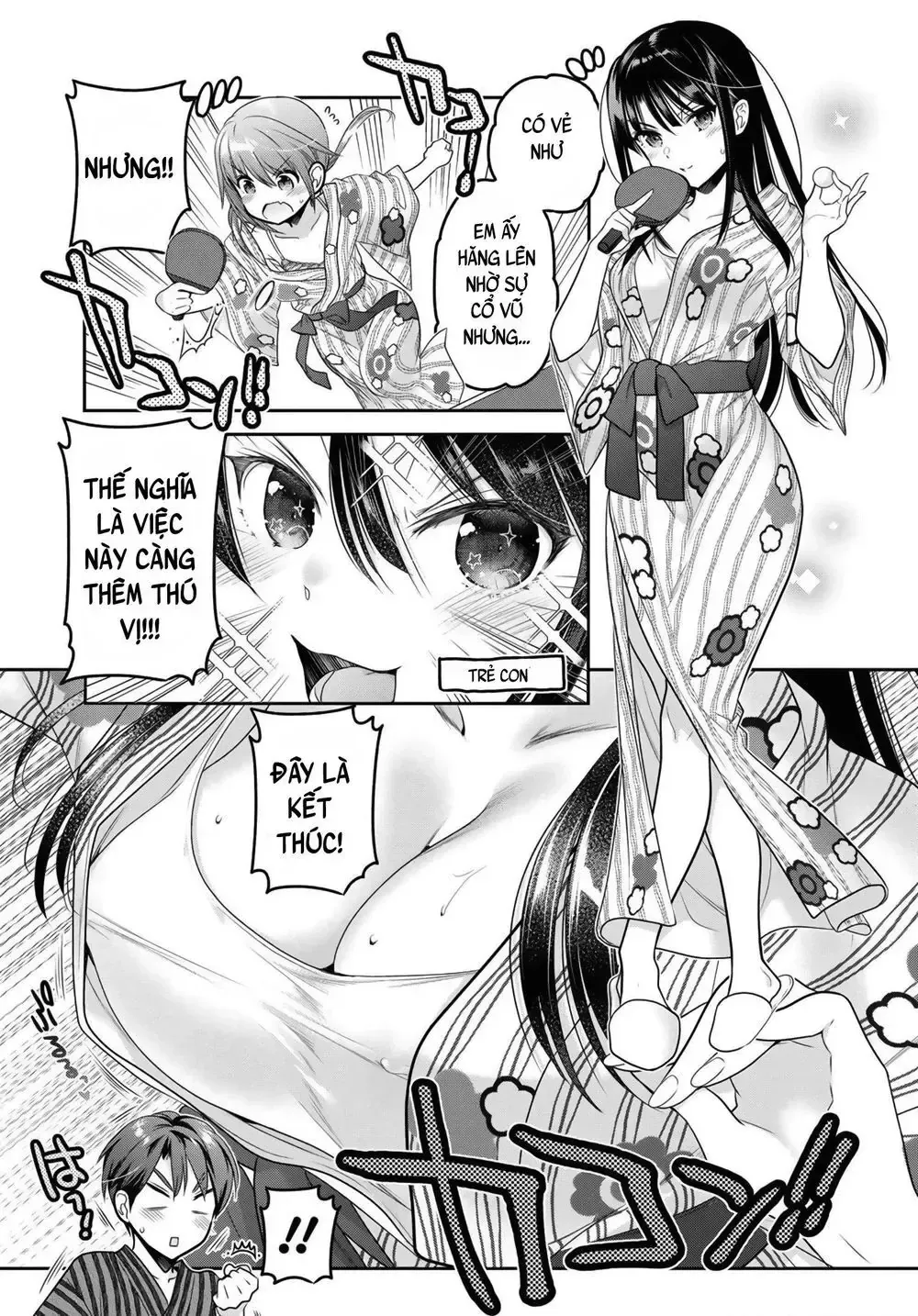 Làm Thế Nào Để Rèn Shishunki-Chan Nên Người Chap 11 - Next Chap 12