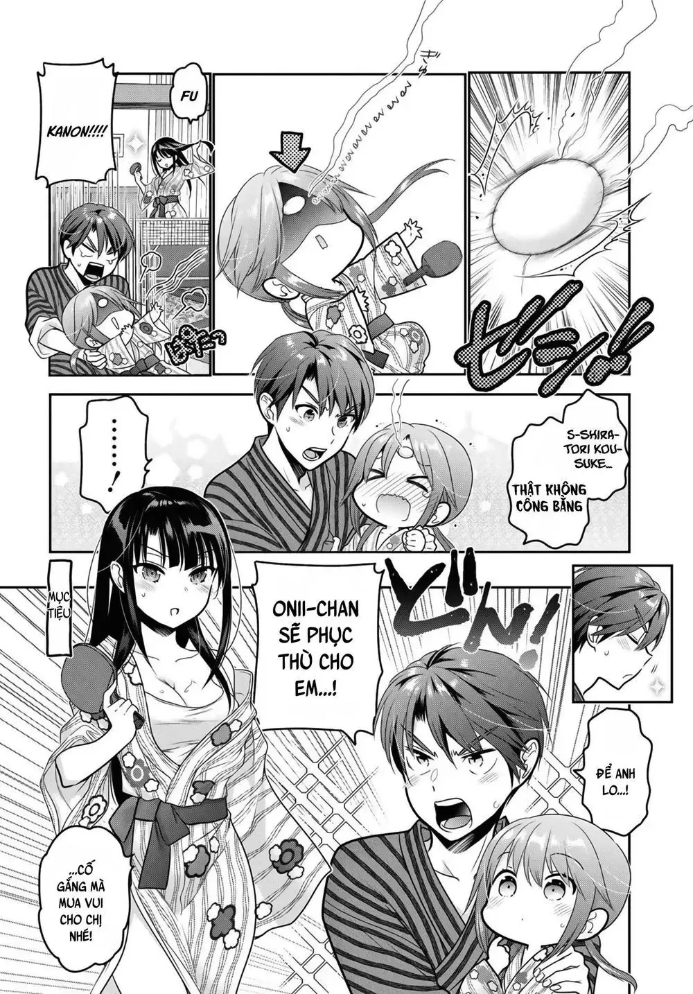 Làm Thế Nào Để Rèn Shishunki-Chan Nên Người Chap 11 - Next Chap 12