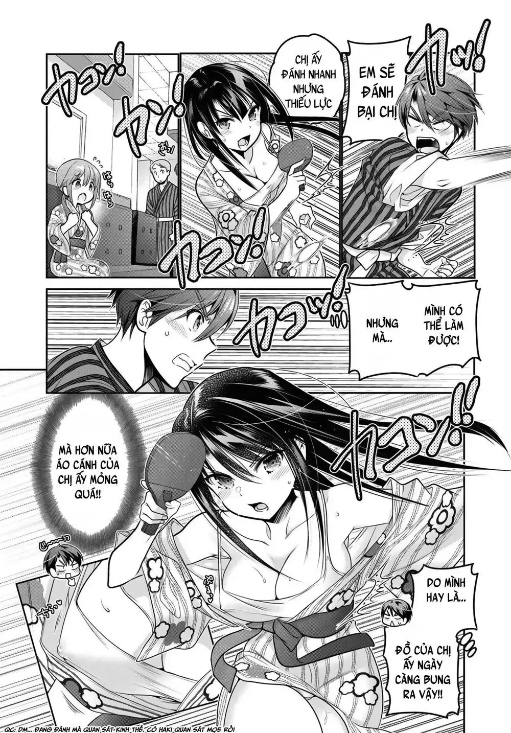 Làm Thế Nào Để Rèn Shishunki-Chan Nên Người Chap 11 - Next Chap 12