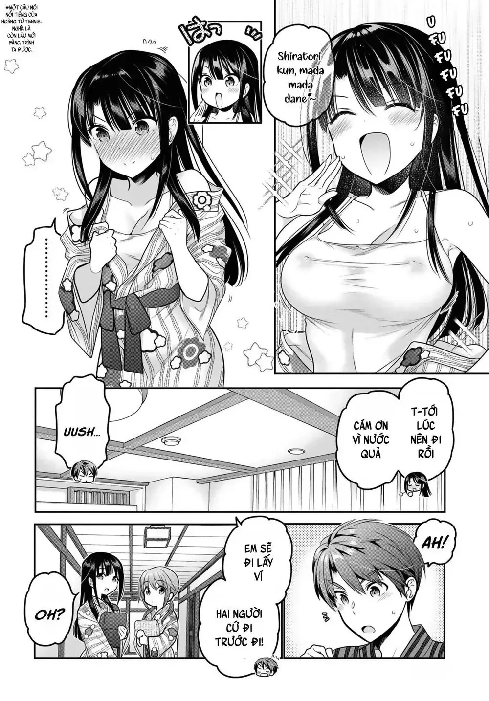 Làm Thế Nào Để Rèn Shishunki-Chan Nên Người Chap 11 - Next Chap 12
