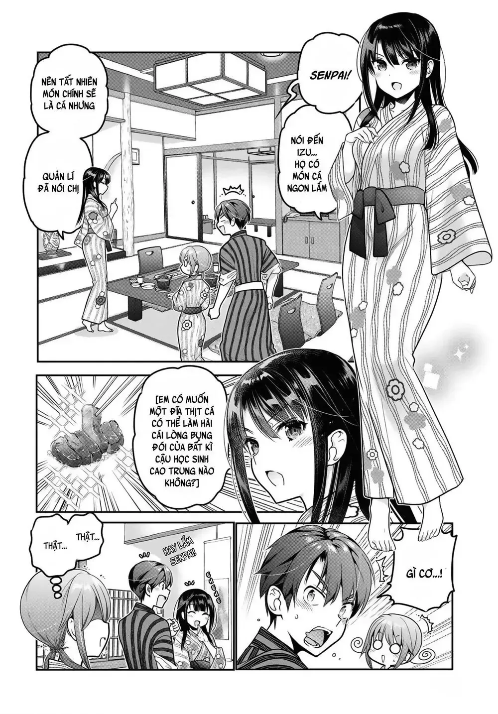 Làm Thế Nào Để Rèn Shishunki-Chan Nên Người Chap 11 - Next Chap 12