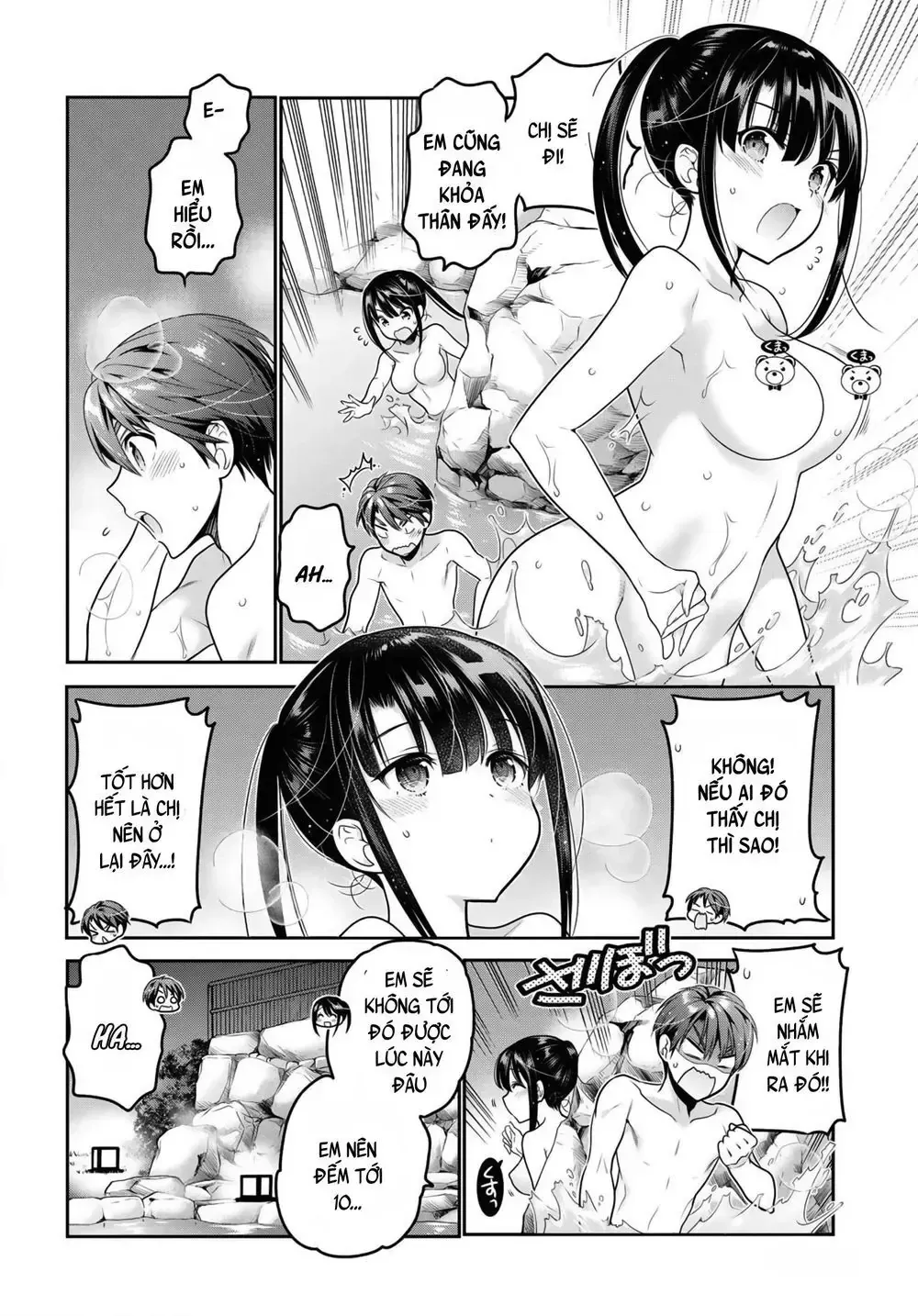 Làm Thế Nào Để Rèn Shishunki-Chan Nên Người Chap 11 - Next Chap 12