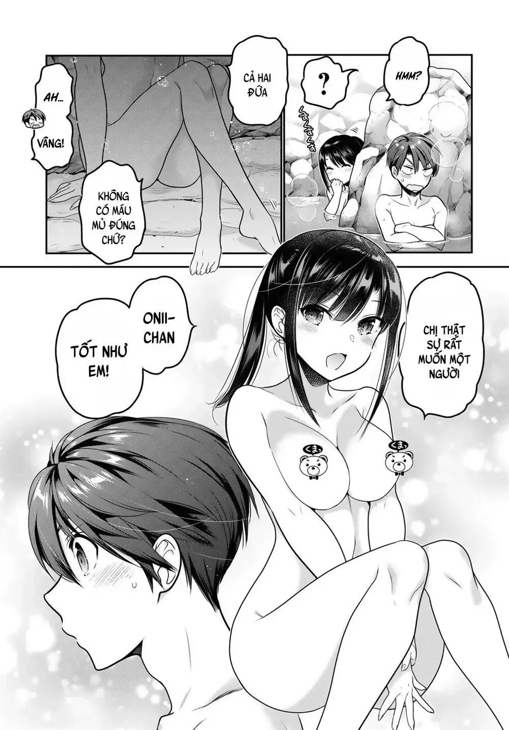 Làm Thế Nào Để Rèn Shishunki-Chan Nên Người Chap 11 - Next Chap 12
