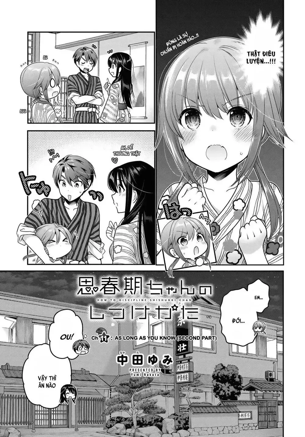 Làm Thế Nào Để Rèn Shishunki-Chan Nên Người Chap 11 - Next Chap 12