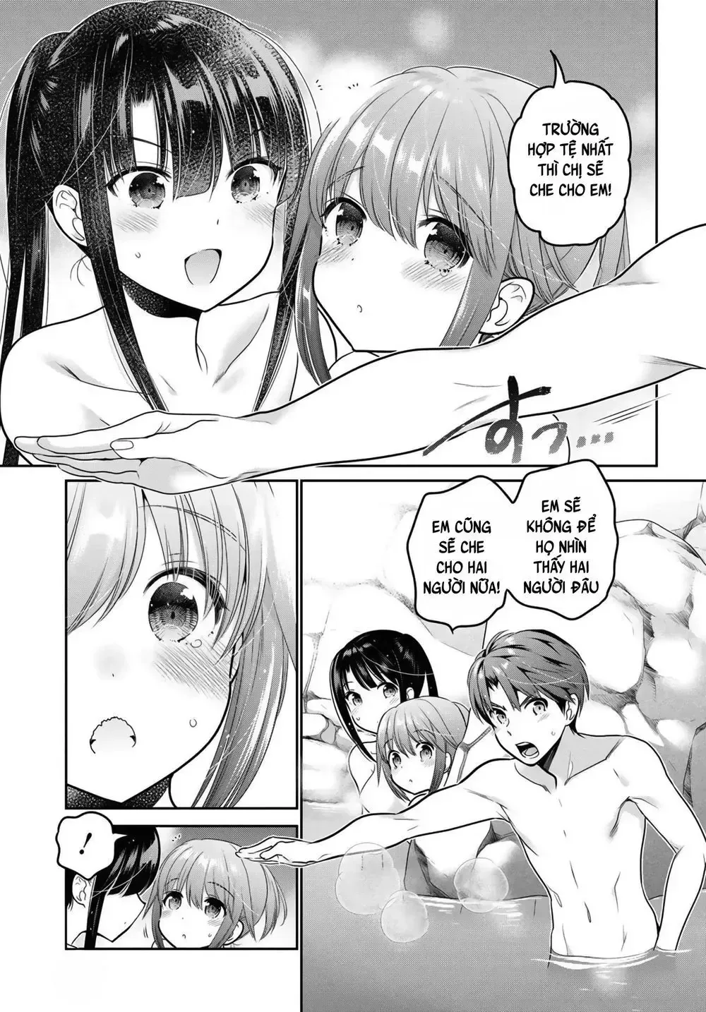 Làm Thế Nào Để Rèn Shishunki-Chan Nên Người Chap 11 - Next Chap 12