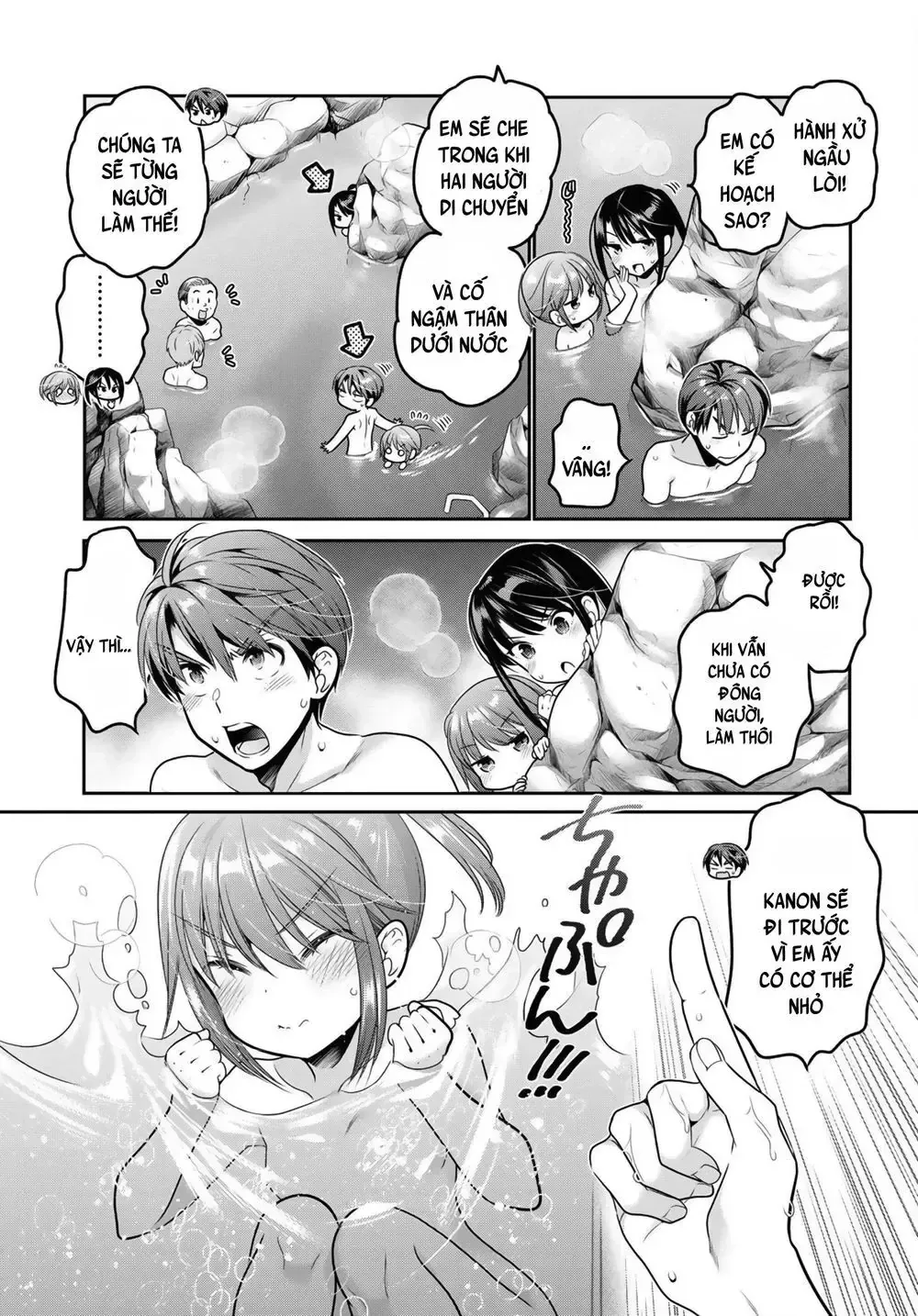 Làm Thế Nào Để Rèn Shishunki-Chan Nên Người Chap 11 - Next Chap 12