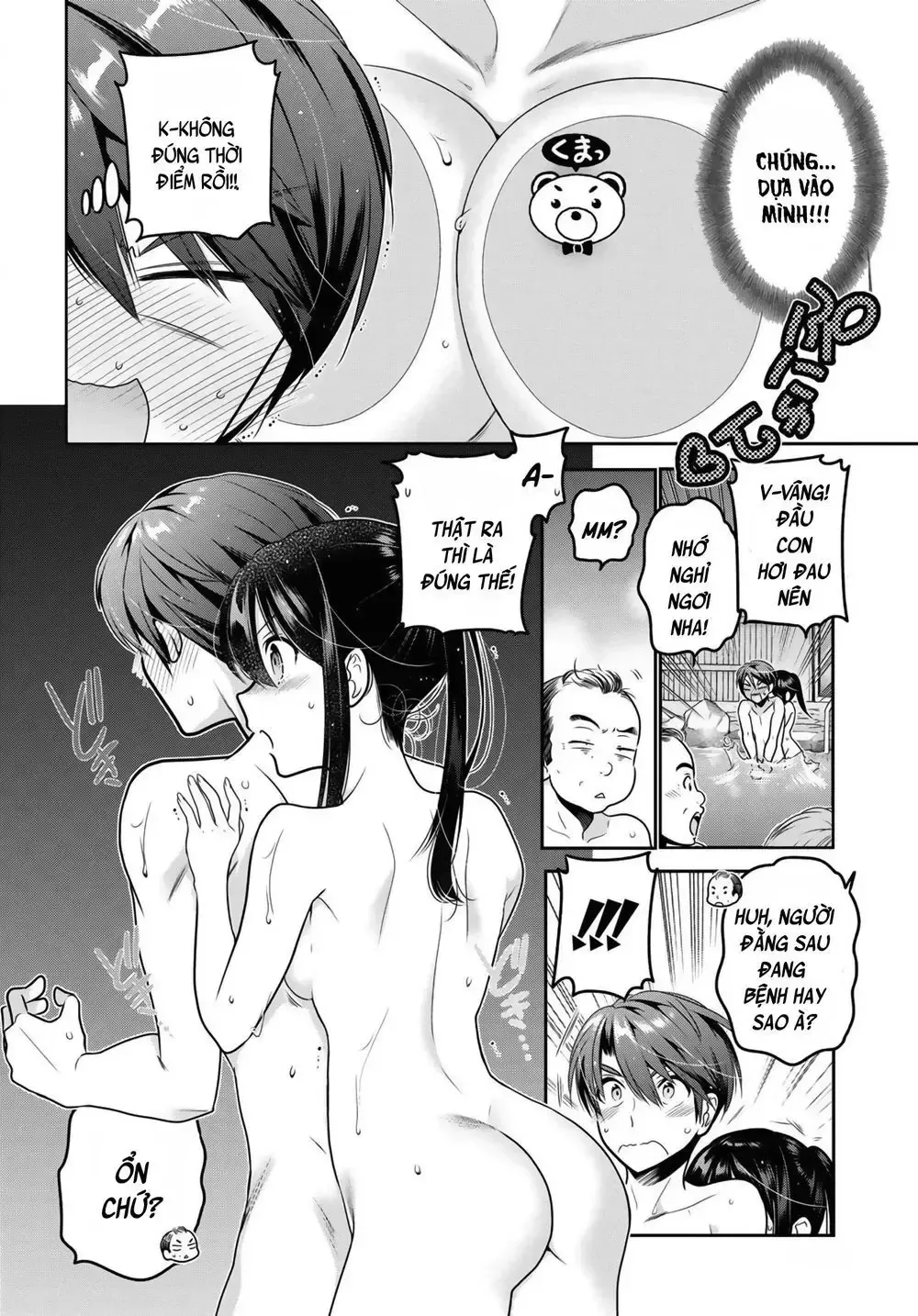 Làm Thế Nào Để Rèn Shishunki-Chan Nên Người Chap 11 - Next Chap 12
