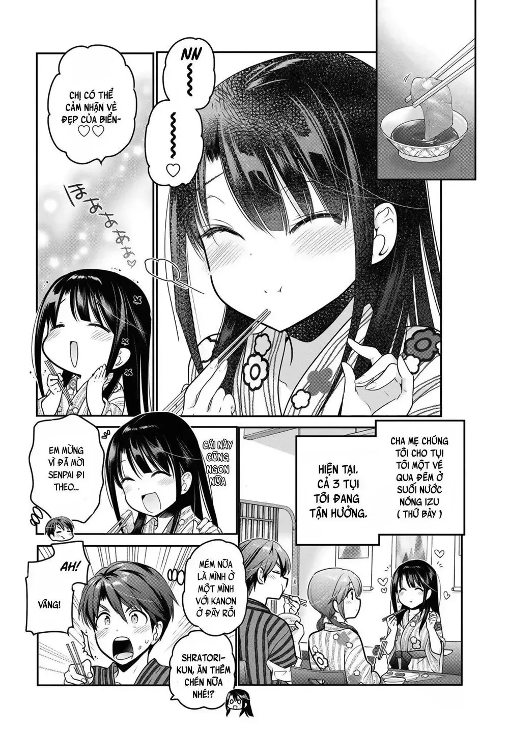 Làm Thế Nào Để Rèn Shishunki-Chan Nên Người Chap 11 - Next Chap 12