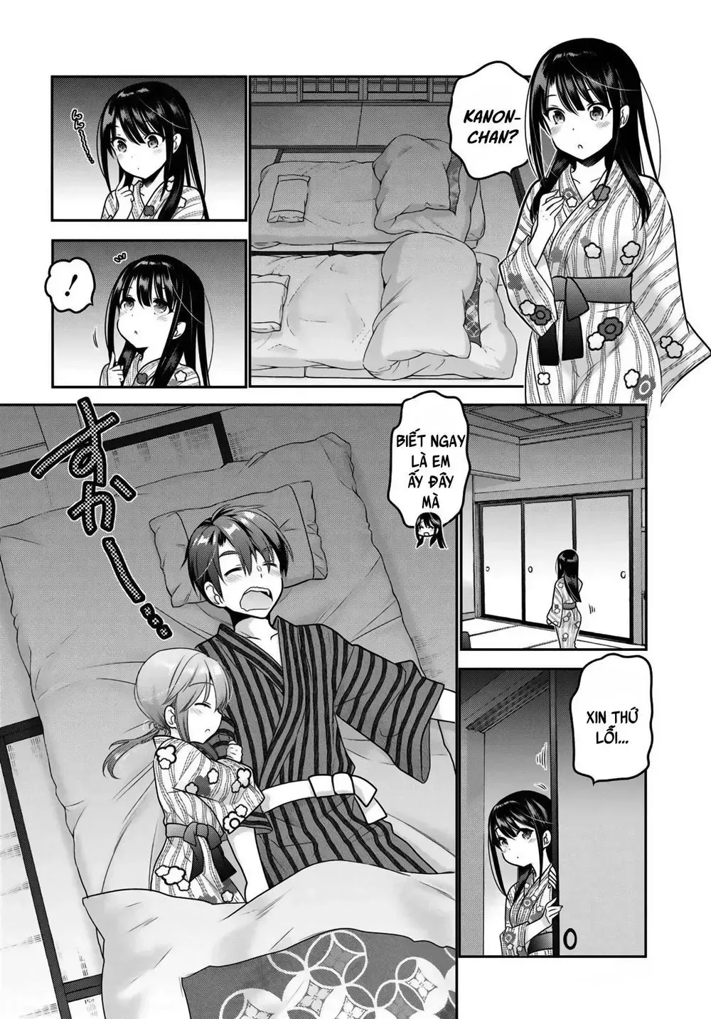 Làm Thế Nào Để Rèn Shishunki-Chan Nên Người Chap 11 - Next Chap 12