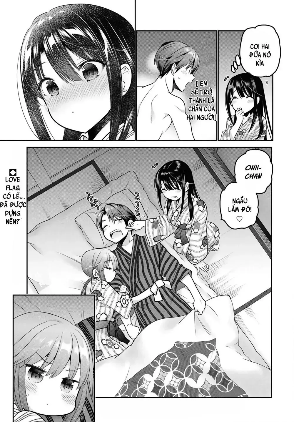 Làm Thế Nào Để Rèn Shishunki-Chan Nên Người Chap 11 - Next Chap 12