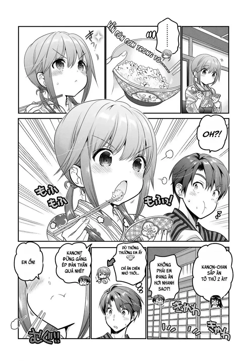 Làm Thế Nào Để Rèn Shishunki-Chan Nên Người Chap 11 - Next Chap 12