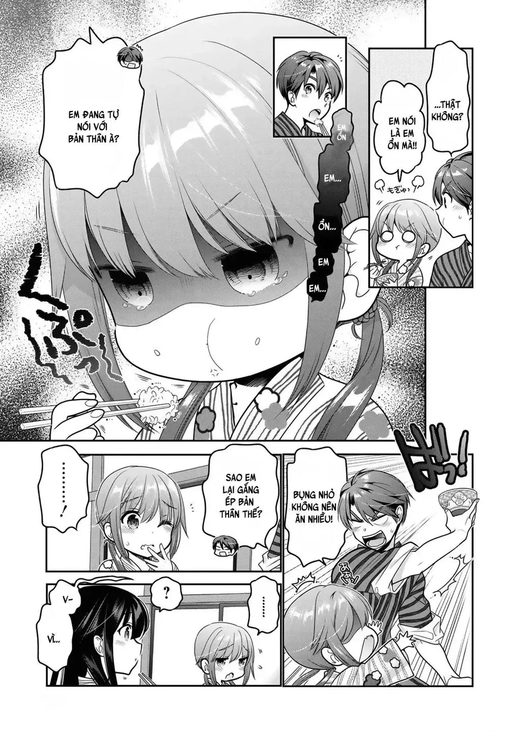 Làm Thế Nào Để Rèn Shishunki-Chan Nên Người Chap 11 - Next Chap 12