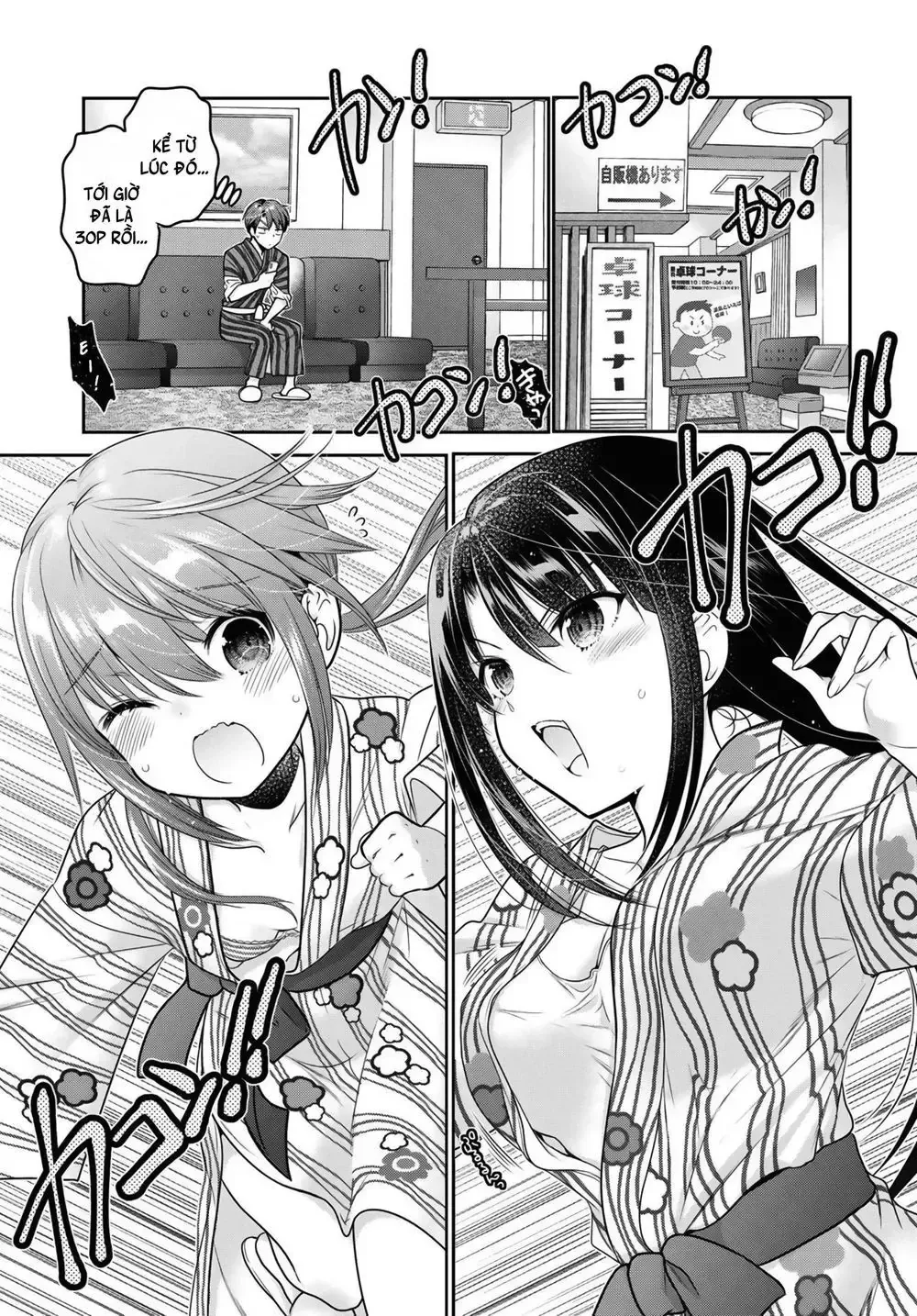 Làm Thế Nào Để Rèn Shishunki-Chan Nên Người Chap 11 - Next Chap 12