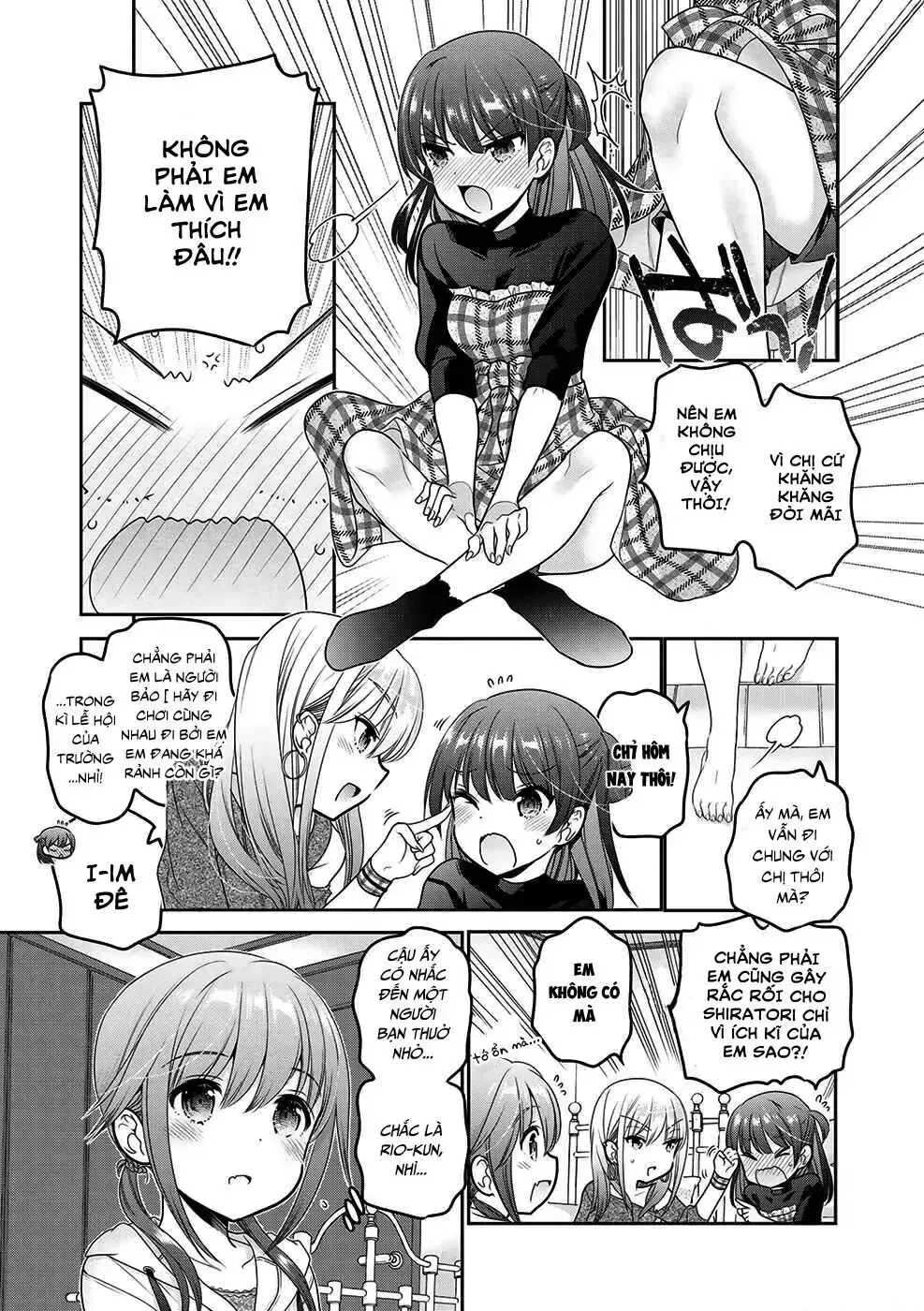 Làm Thế Nào Để Rèn Shishunki-Chan Nên Người Chap 12 - Next Chap 13