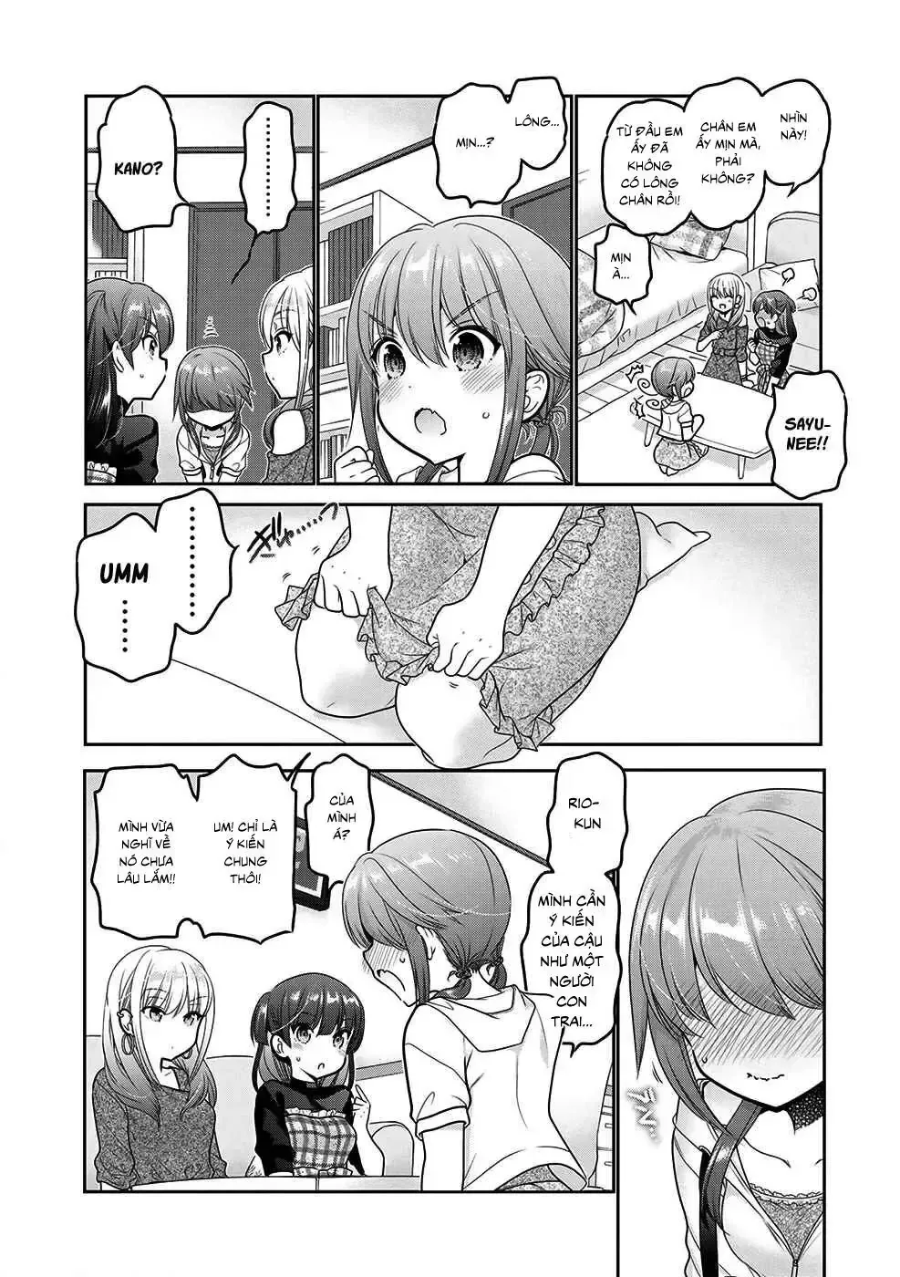 Làm Thế Nào Để Rèn Shishunki-Chan Nên Người Chap 12 - Next Chap 13