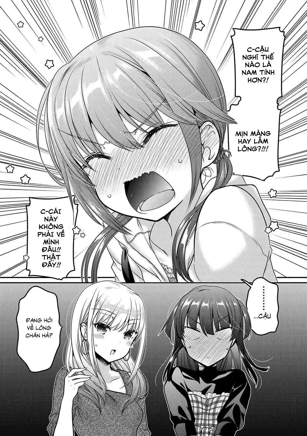 Làm Thế Nào Để Rèn Shishunki-Chan Nên Người Chap 12 - Next Chap 13