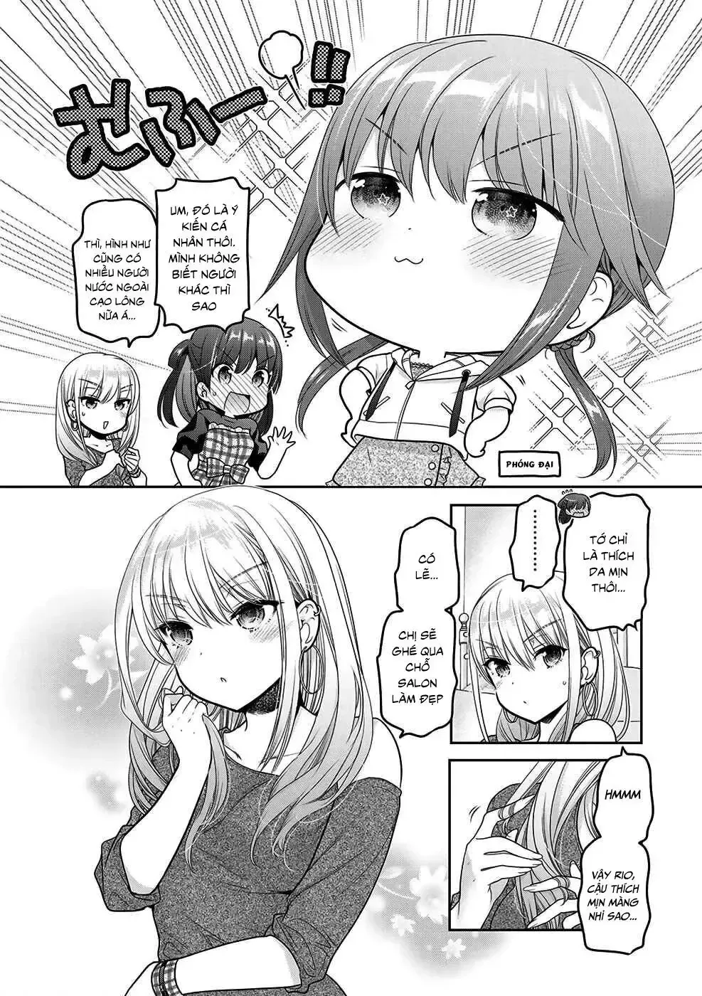 Làm Thế Nào Để Rèn Shishunki-Chan Nên Người Chap 12 - Next Chap 13