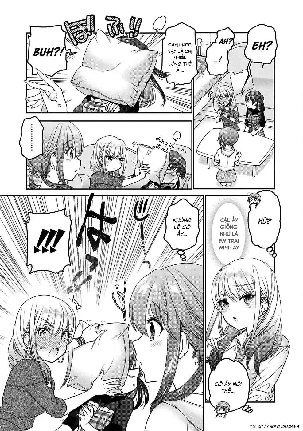 Làm Thế Nào Để Rèn Shishunki-Chan Nên Người Chap 12 - Next Chap 13