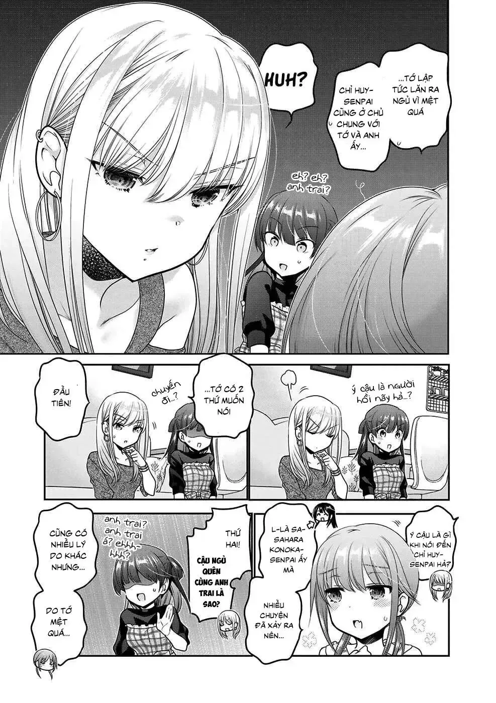 Làm Thế Nào Để Rèn Shishunki-Chan Nên Người Chap 12 - Next Chap 13