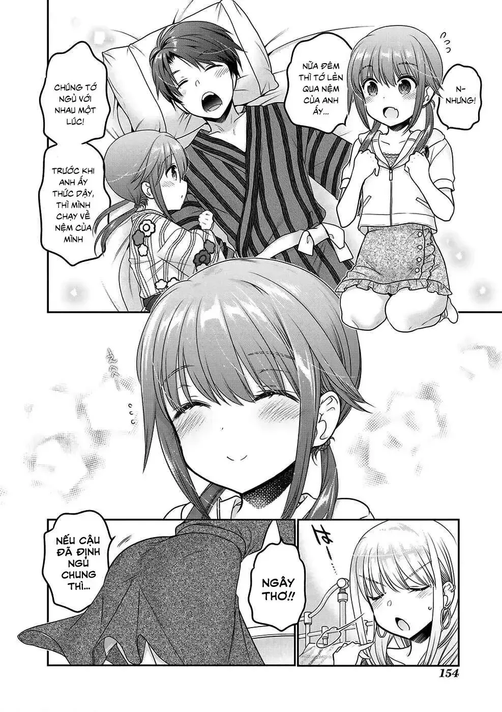 Làm Thế Nào Để Rèn Shishunki-Chan Nên Người Chap 12 - Next Chap 13