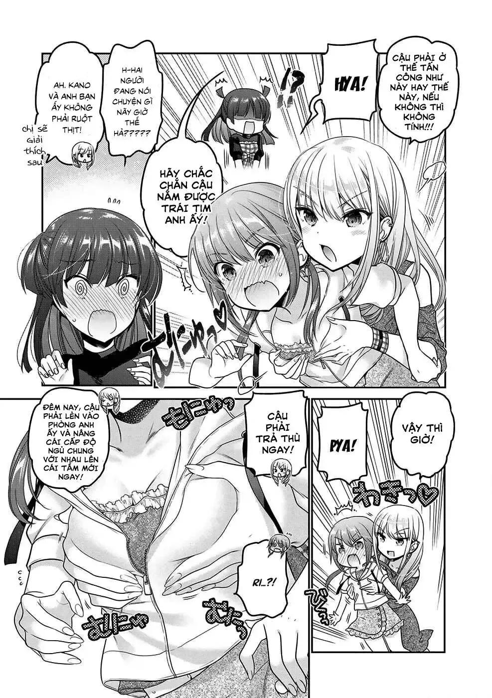 Làm Thế Nào Để Rèn Shishunki-Chan Nên Người Chap 12 - Next Chap 13