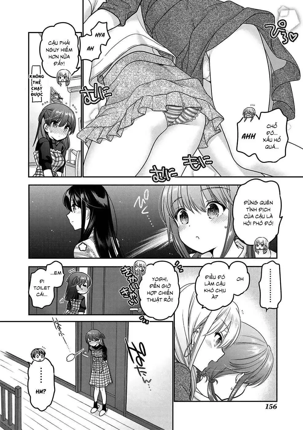 Làm Thế Nào Để Rèn Shishunki-Chan Nên Người Chap 12 - Next Chap 13