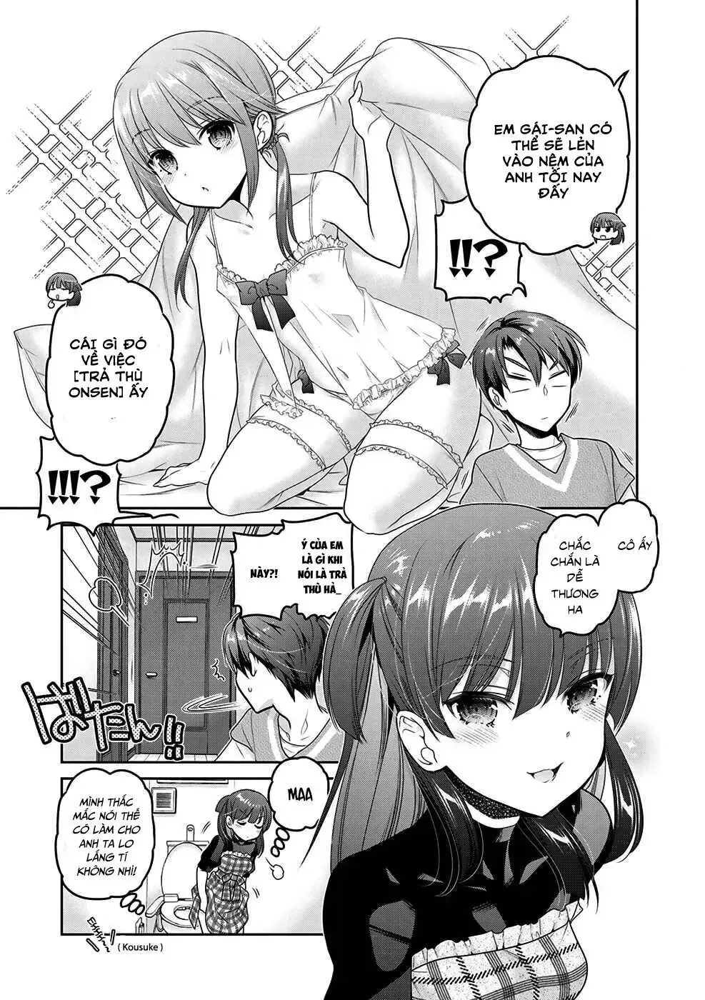 Làm Thế Nào Để Rèn Shishunki-Chan Nên Người Chap 12 - Next Chap 13