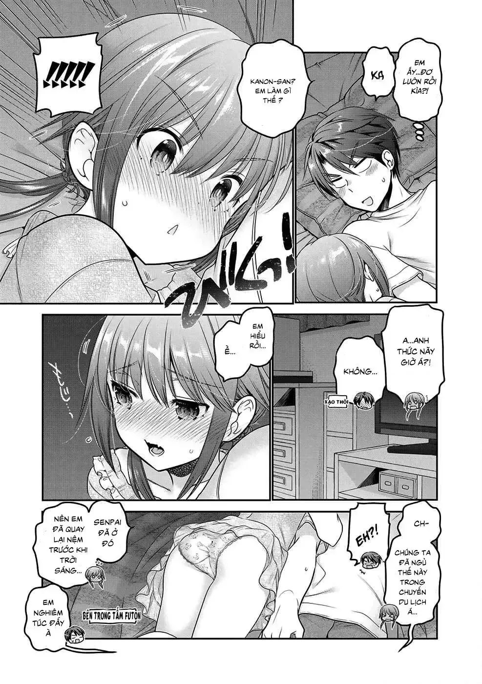 Làm Thế Nào Để Rèn Shishunki-Chan Nên Người Chap 12 - Next Chap 13