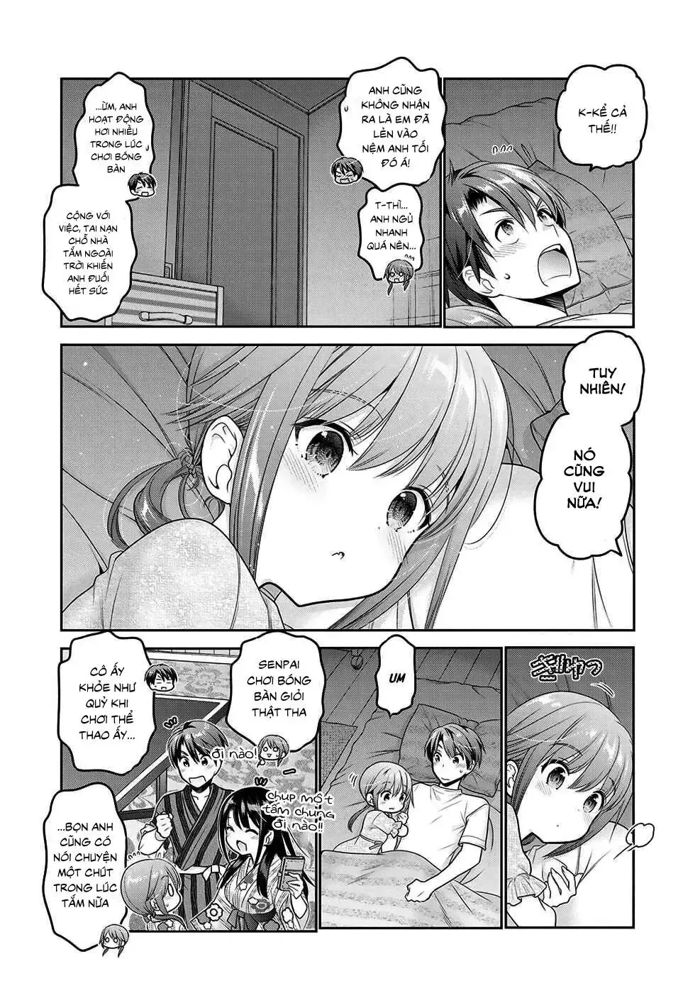 Làm Thế Nào Để Rèn Shishunki-Chan Nên Người Chap 12 - Next Chap 13