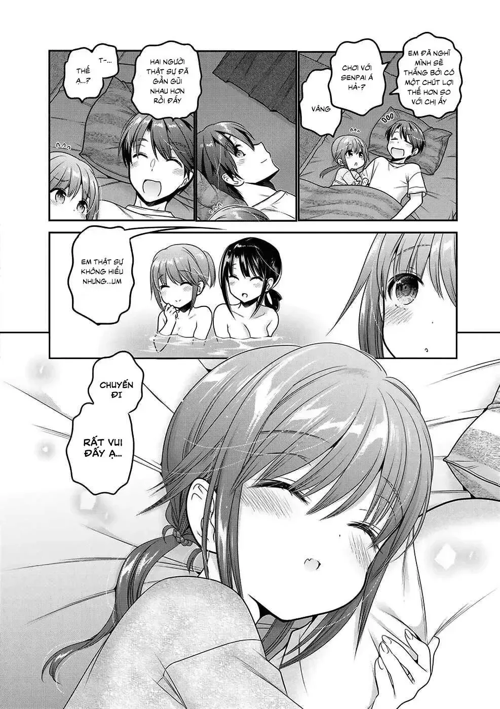 Làm Thế Nào Để Rèn Shishunki-Chan Nên Người Chap 12 - Next Chap 13