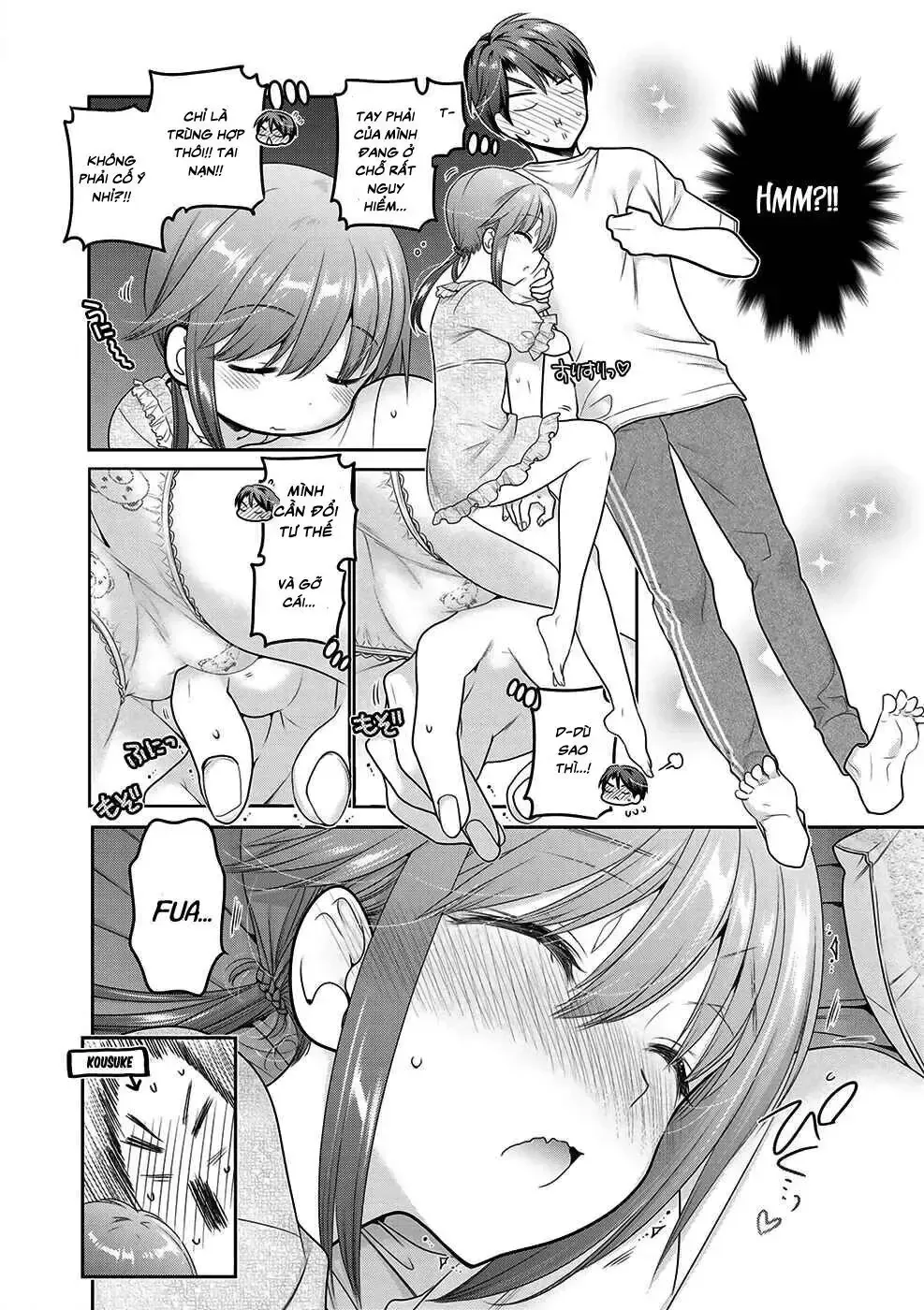 Làm Thế Nào Để Rèn Shishunki-Chan Nên Người Chap 12 - Next Chap 13