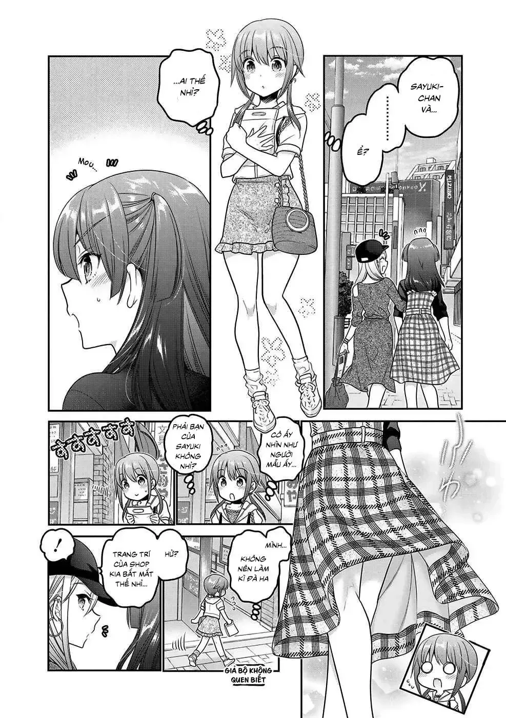 Làm Thế Nào Để Rèn Shishunki-Chan Nên Người Chap 12 - Next Chap 13