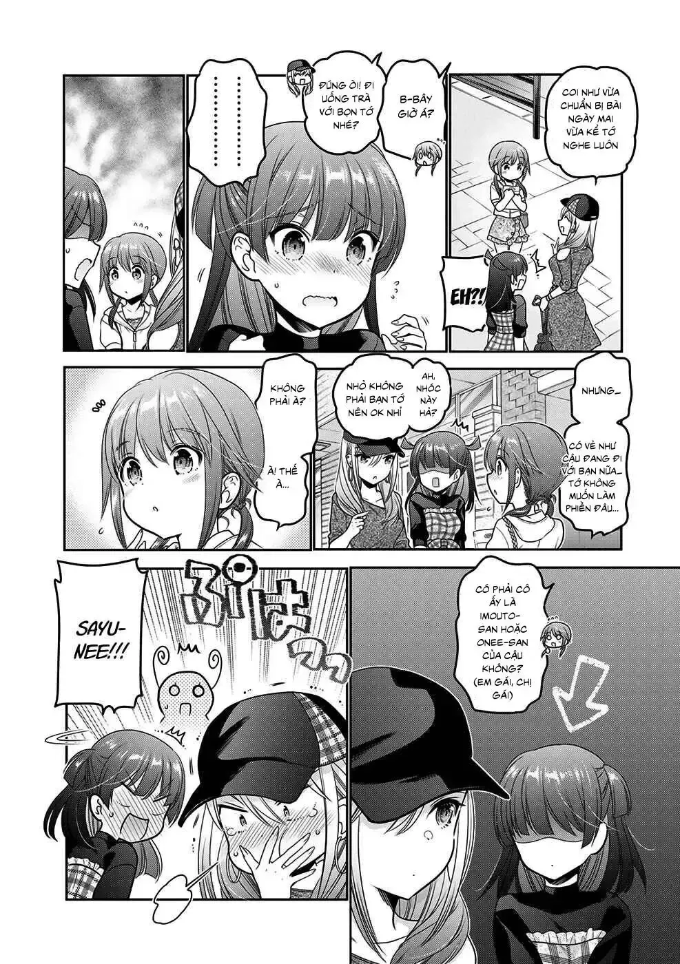 Làm Thế Nào Để Rèn Shishunki-Chan Nên Người Chap 12 - Next Chap 13