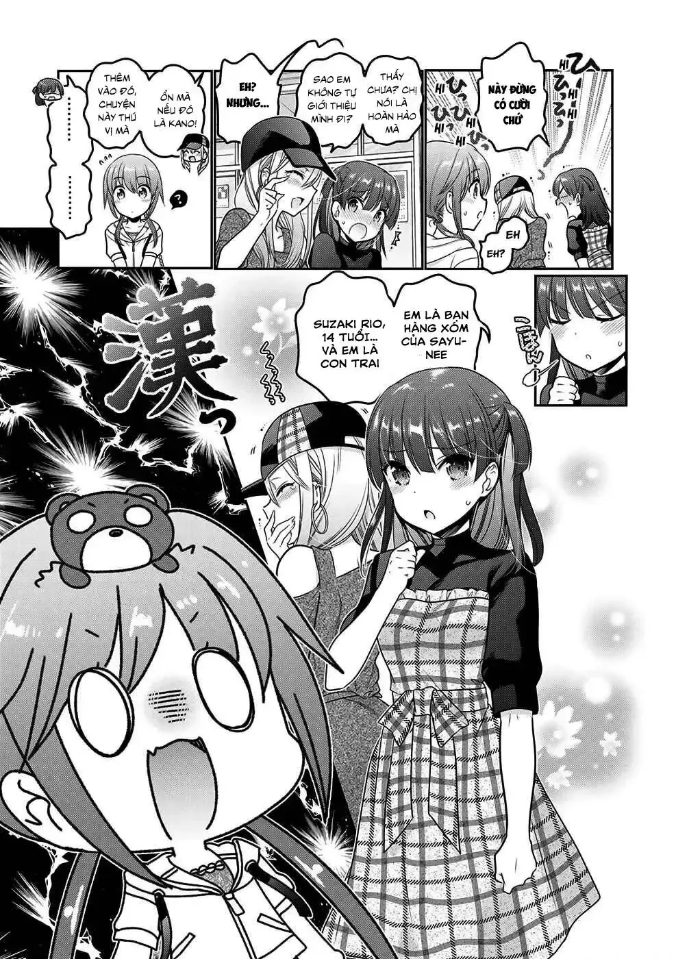 Làm Thế Nào Để Rèn Shishunki-Chan Nên Người Chap 12 - Next Chap 13