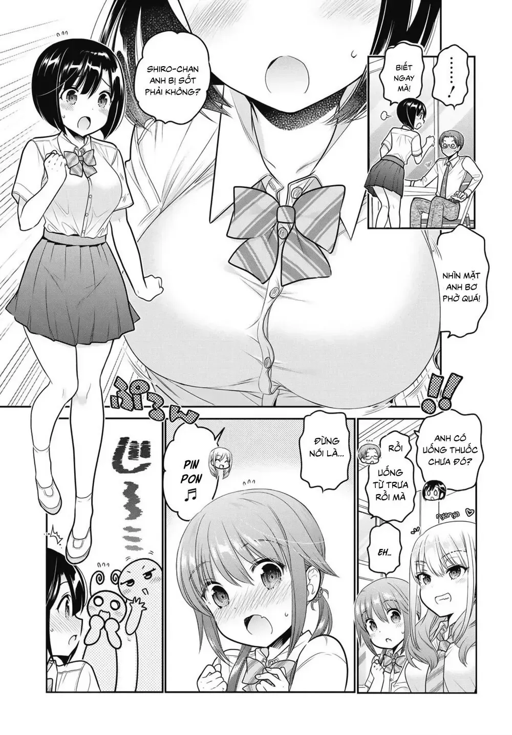 Làm Thế Nào Để Rèn Shishunki-Chan Nên Người Chap 13 - Next Chap 14