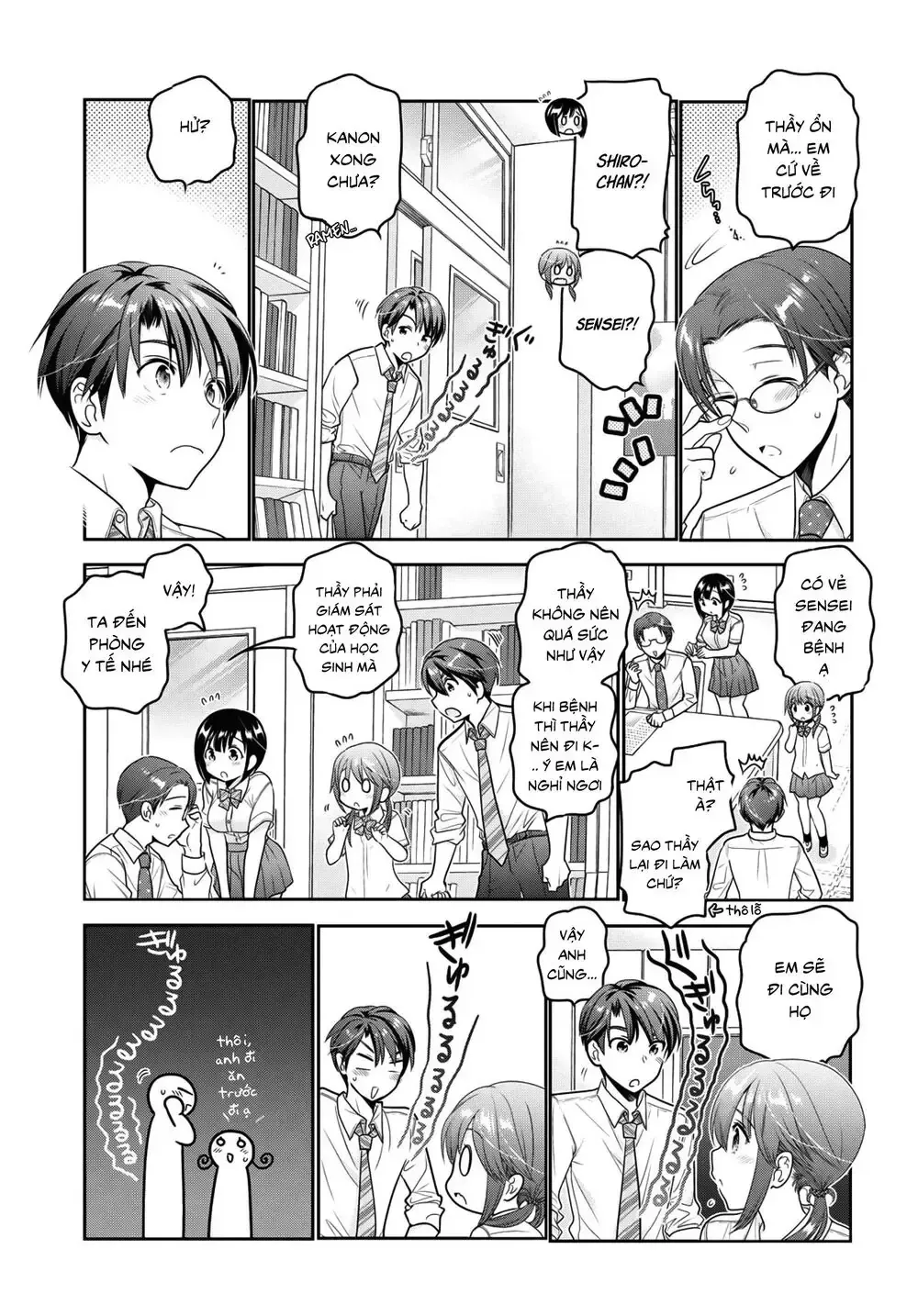 Làm Thế Nào Để Rèn Shishunki-Chan Nên Người Chap 13 - Next Chap 14