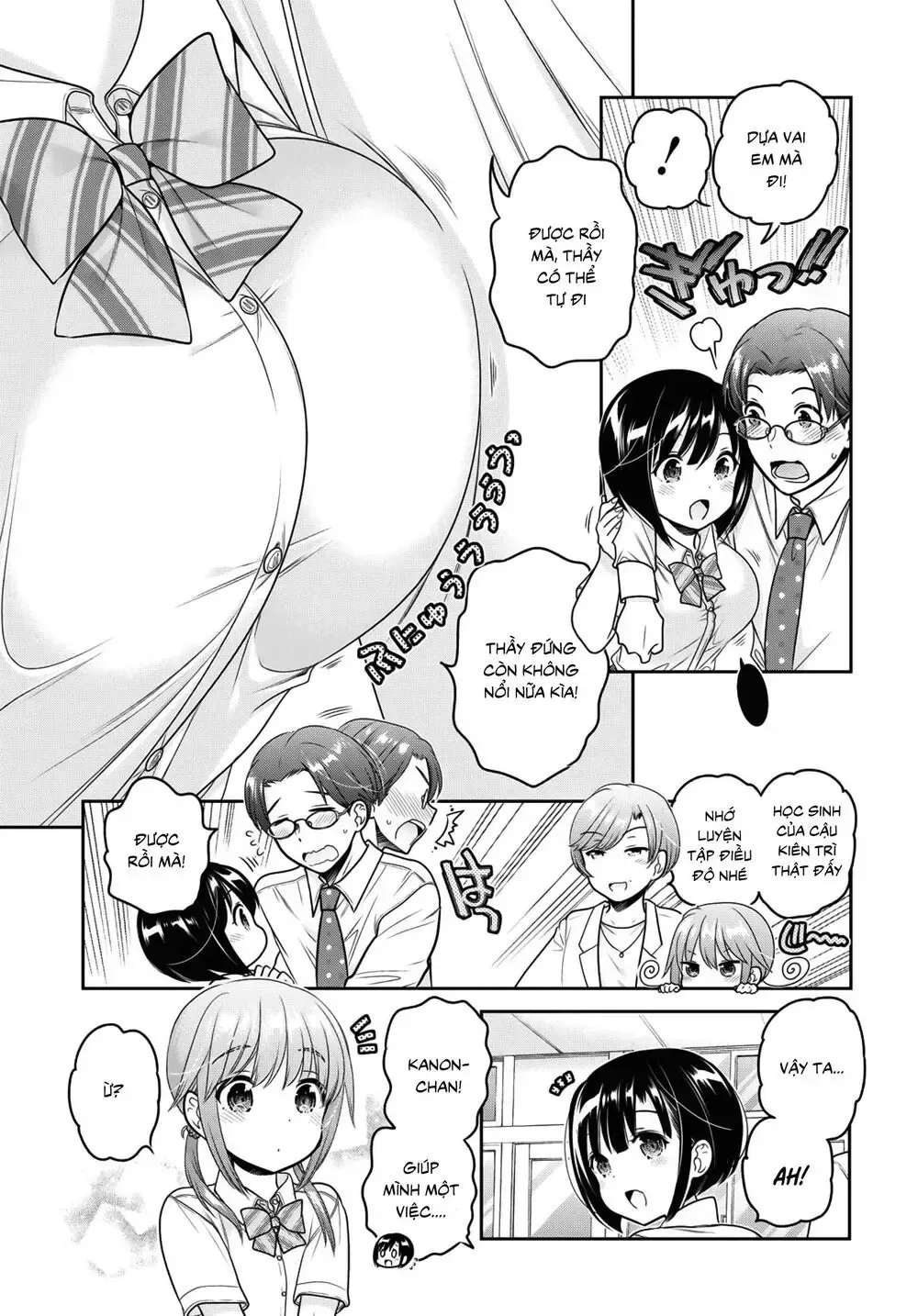 Làm Thế Nào Để Rèn Shishunki-Chan Nên Người Chap 13 - Next Chap 14