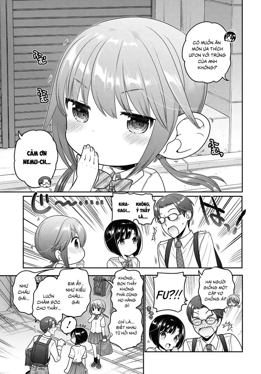 Làm Thế Nào Để Rèn Shishunki-Chan Nên Người Chap 13 - Next Chap 14