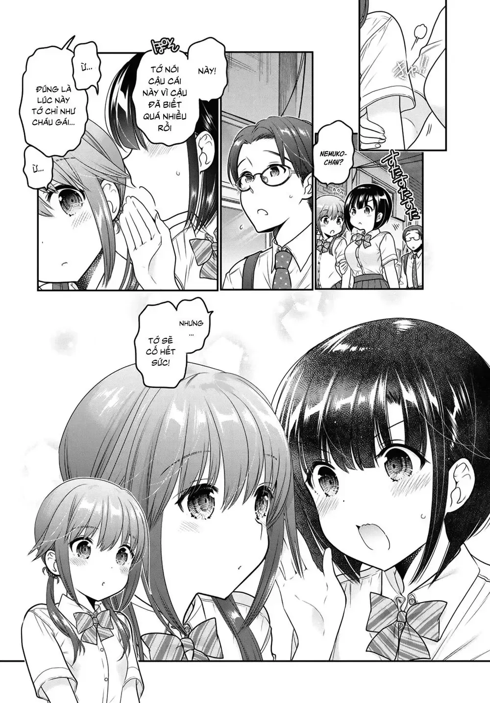 Làm Thế Nào Để Rèn Shishunki-Chan Nên Người Chap 13 - Next Chap 14