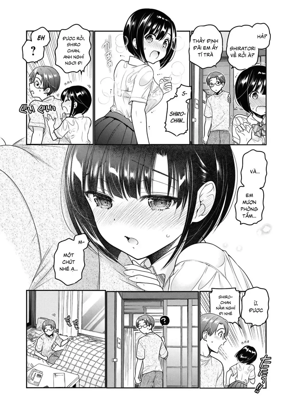 Làm Thế Nào Để Rèn Shishunki-Chan Nên Người Chap 13 - Next Chap 14